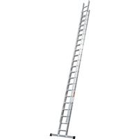 TB Davies TASKMASTER Extension Ladder 2 Section 5.5m - 10.0m Rubber