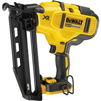 DeWalt 18V XR Brushless 16Ga Second Fix Nailer Body Only in Yellow
