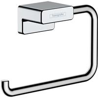 Hansgrohe AddStoris Roll Holder in Chrome Metal