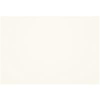 Metis Solid Surface Worktop with Single Bowl Stainless Steel Sink 3050 x 620 x 15mm in White Composite