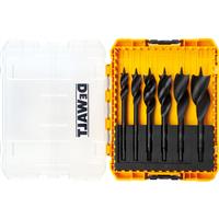 DeWalt Extreme Tri Flute Wood Drill Bit Set 152mm (6 Piece)
