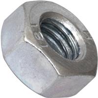 Unbranded Hexagon Steel Nut M5 (100 Pack) in Silver
