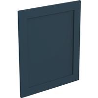 Kitchen Kit Flatpack Shaker Appliance Door Ultra Matt 715x596mm in Indigo Blue Mdf