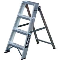 TB Davies HDUTY-S Professional Step Ladder 4 Tread Aluminium