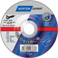 Norton Metal Cutting Disc 115 x 3.2 x 22.2mm DPC
