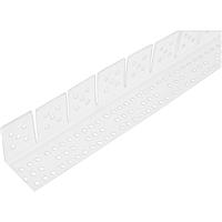 BPC Fixings PVCu Flexible Arch Bead 2mm (5 Pack) in White