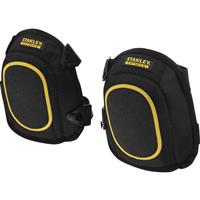 Stanley FatMax Soft Flooring Knee Pads (2 Pack) in Black Foam