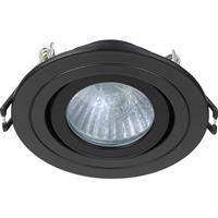 Spa Lighting Spa Adjustable Downlight GU10 7W IP65 in Black Aluminium