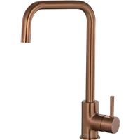 Deva Caldew Mono Mixer Kitchen Tap in Copper Brass