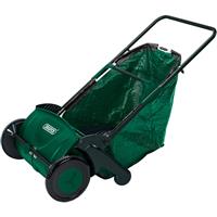Draper Garden Sweeper 21 in Green Plastic