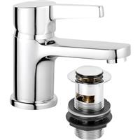Highlife Etive Cloakroom Basin Mixer Tap in Chrome Brass
