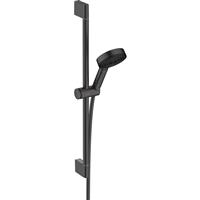 Hansgrohe Pulsify Select S Relaxation 3 Jet EcoSmart 105 Shower Kit Matt in Black ABS