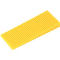 Roughneck Plastic Floor Packer Set (48 Pack) in Yellow Hardwood