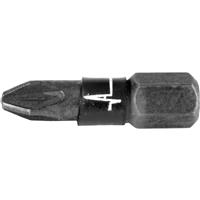 Wera Impaktor Diamond Screwdriver Bit PZ3 x 50mm in Black