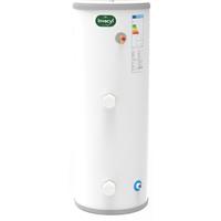 Joule Invacyl Unvented Direct Cylinder 120L in White Stainless Steel
