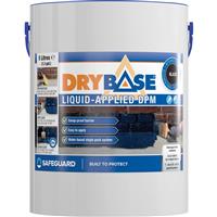 Safeguard Drybase Liquid Damp-proof Membrane 5L Black