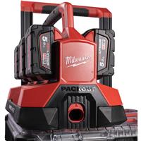 Milwaukee M18 PC6UK 6-Bay Packout Compatible Charger 240v Body Only