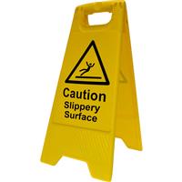 Centurion Caution A-Board Slippery Surface
