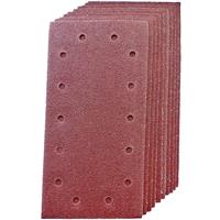 Toolpak Sanding Sheet 115 x 230mm 80 Grit (10 Pack) Aluminium