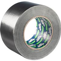 Ultratape Heavy Duty Cloth Duct Tape 72mm x 50m in Black