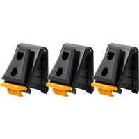 ToughBuilt Clip Tech Hubs (3 Pack) Steel