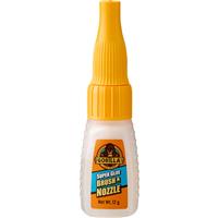 Gorilla Glue Gorilla Super Glue Brush & Nozzle 12g in White