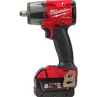 Milwaukee M18FMTIW2F12-502X FUEL Impact Wrench 1/2" 2 x 5.0Ah