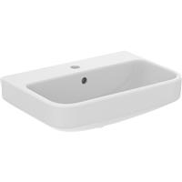 Ideal Standard i. life S Compact Basin 55cm 1 Tap Hole in White Ceramic