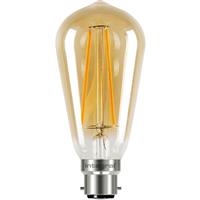 Integral LED Sunset Vintage ST64 Squirrel Cage Lamp 2.5W BC 170lm Tint