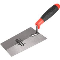 Minotaur Bucket Trowel 7" in Chrome Carbon Steel