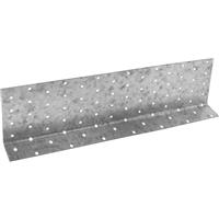 BPC Fixings Splice Plate 350 x 100 x 15mm (4 Pack) Galvanised Steel