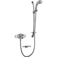 Mira Excel EV Thermostatic Mixer Shower in Chrome Brass