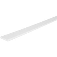 Kalsi Architrave & Skirting 65mm x 3m (5 Pack) in White Plastic