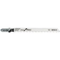 Bosch Bayonet Jigsaw Blade T101BR Wood (5 Pack) Carbon Steel