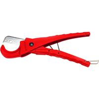 Rothenberger Rocut 38 Direct Cut Shears 0-38mm in Red Plastic