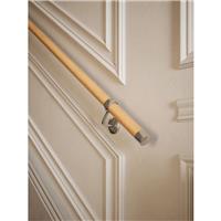 Rothley Wooden Handrail Kit 3.6m Oak in Natural American Red Oak