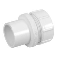 Aquaflow Solvent Weld Access Plug 50mm in White