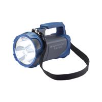 Nightsearcher Trio LED Rechargeable Handlamp Torch 550lm 600m Beam in Grey Polypropylene