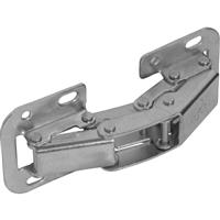 Hafele Easy Mount Concealed Hinge Unsprung 90deg in Grey