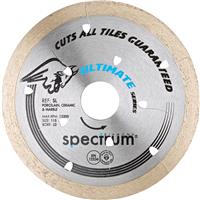 Spectrum OX Ultimate SL-Pro Tiles & Ceramic Diamond Blade 115 x 22.23mm