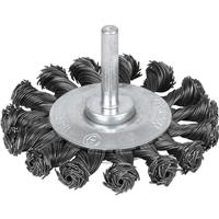 Abracs Twist Knot Wheel Brush 75mm
