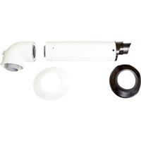 Ideal Boilers Ideal Logic+ Horizontal Flue Terminal in White