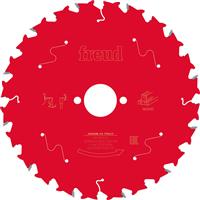 Freud Circular Saw Blade 184 x 30 x T24 Steel