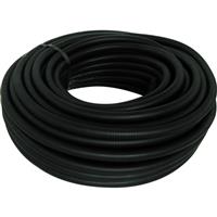 Profix Polypropylene Flexible Conduit Kit 10m 25mm in Black