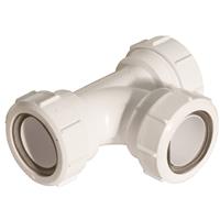 McAlpine Multi Fit Swept Tee 1 1/2" V1M in White