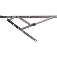 ERA Horizon Top Hung Window Hinge 210 x 17mm (2 Pack) in Satin Steel