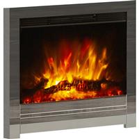 Be Modern Beam Edge Electric Fire 22" in Black Nickel