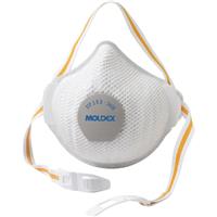 Moldex FFP3 NR D Air Plus Reusable Valved Face Mask (5 Pack) in White