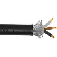 Pitacs SWA Armoured Cable 2.5mm2 3 Core Coil (25m) in Black
