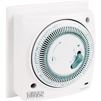 Greenbrook Electrical Greenbrook 7 Day Mechanical Socket Box Timer 16A Resistive 2A Inductive